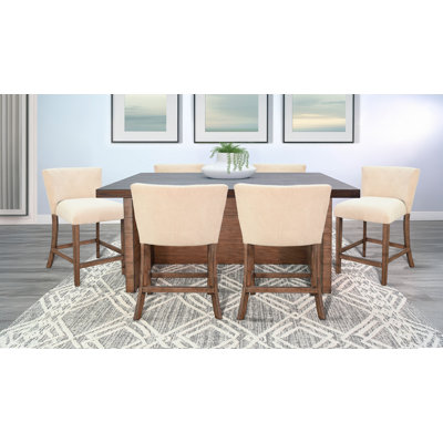  Boise Counter Wood Dining Set