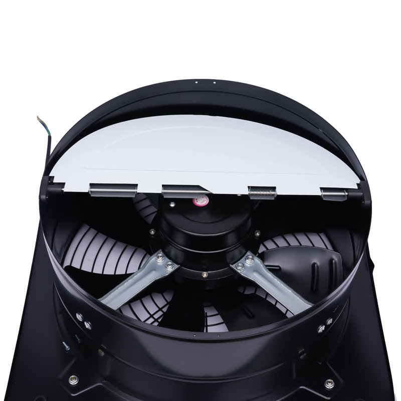 15.7" Wall Exhaust Fan 300W for Bathroom Kitchen