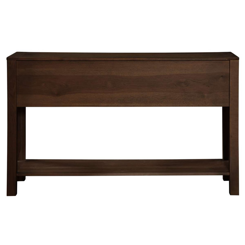 Console à deux tiroirs re.