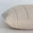 No Textured Cotton Blend Pillow Cover