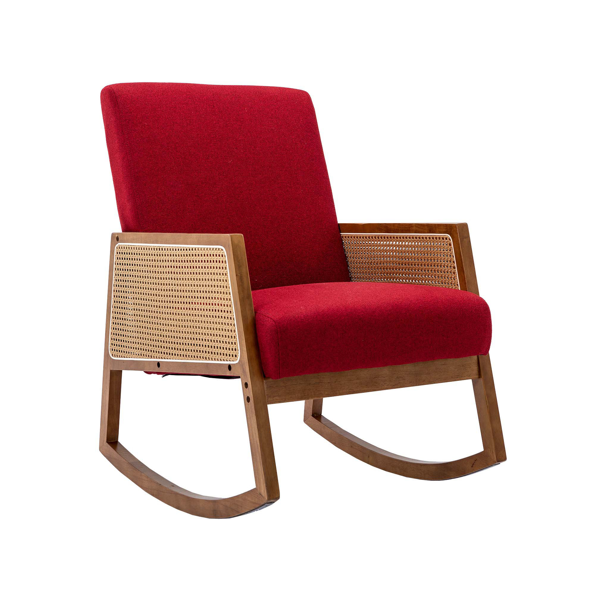 Bayou Breeze Azena Solid +PlyWood Rocking Chair | Wayfair