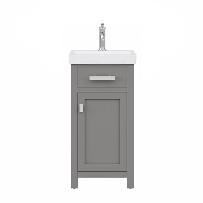 Prestwyck Mia 18" Bath Vanity Single Faucet