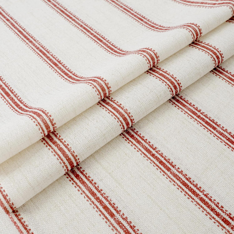 Chemin de table Abinash, Rouge campagnard