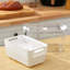 Curameng 4500ml Acrylic Food Storage Container