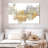 Avery Dynamic Gold On Grey II-107678264