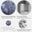 Encre liquide grise et bleue I-68852150