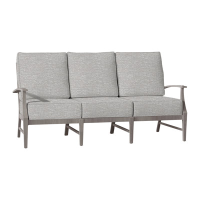 Croquet Teak Sofa - Oyster