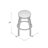 802 Misha Swivel Stool-92218300-92218317-92218313
