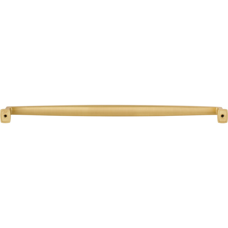 Richard Bar Pull, Brushed Gold, 12"