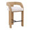 Tyson 34" Tall Counter Stool, Cream