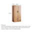 Garde-robe simple et moderne
