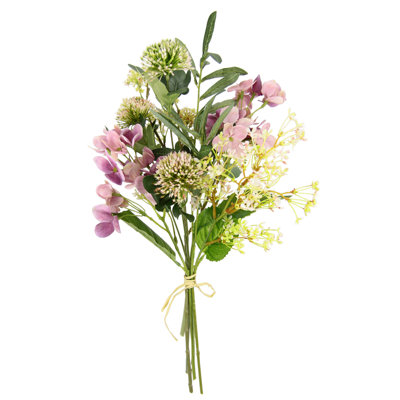 Kunstblume Hortensie im Vase