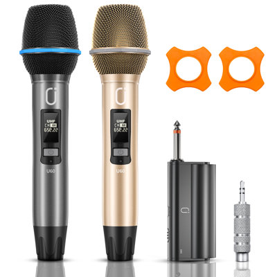 Haut-parleur Bluetooth JYX D17 avec 1 mini microphone et lumières Beatsync RVB | Conception légère, son stéréo TWS | Haut-parleur portable sans fil pour les fêtes à la maison, le camping et les aventures en plein air Samll But Compact