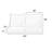 Sunbrella Outdoor 5'' Loveseat Seat / Back Cushion-343494634-343494628