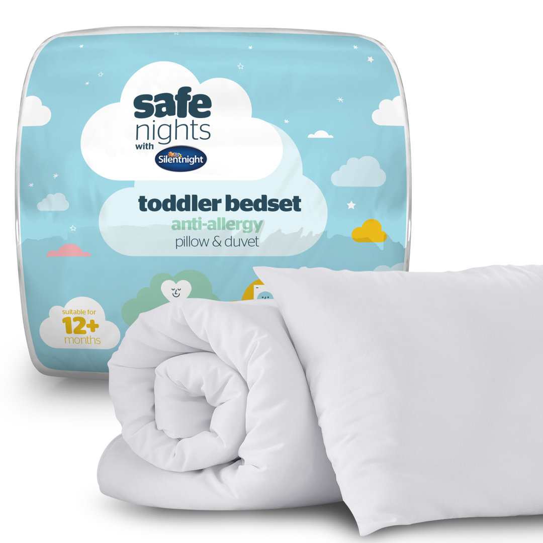 Silentnight Safe Nights Toddler Bed Set - 4.5 Tog - Image 3