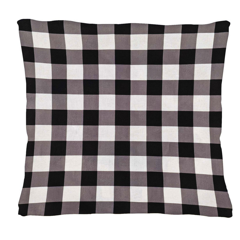 Housse de coussin d'extérieur carrée Buffalo Tulips