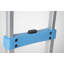 100.5cm H x 39.5cm W x 40cm D 75kg Foldable Hand Truck Trolley