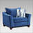 Fabric Pillowback 3-Piece Sofa Set