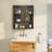 Nikema Bathroom Cabinet-983284831