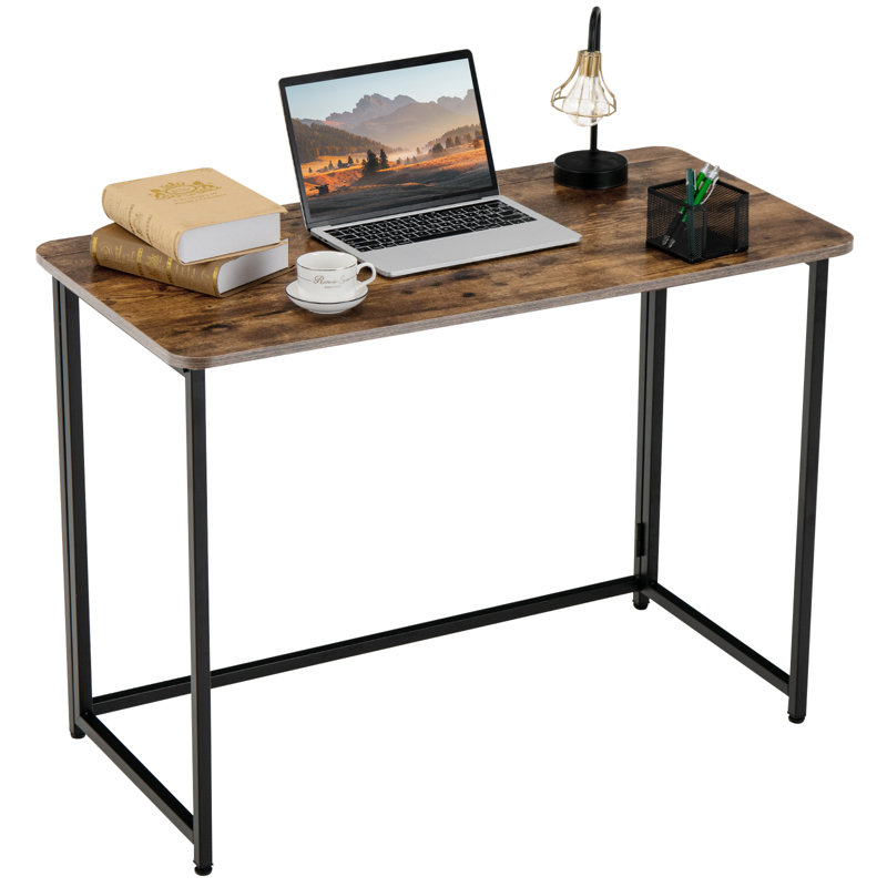Morsun Foldable Steel Writing Desk