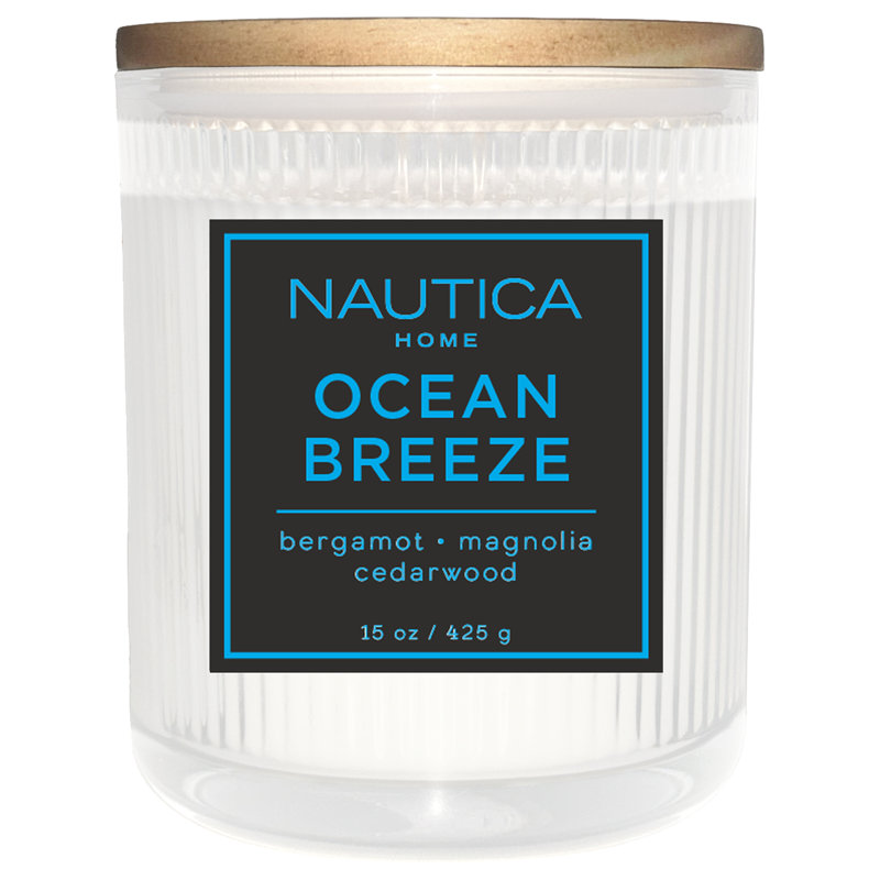 BOUGIE NAUTICA OCEAN BREEZE 15 OZ.