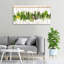 Herbs on a String 1 Piece Wall Art on Canvas