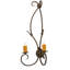 Lampe murale bougie 2 lumières Grissom