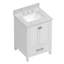 Meuble-lavabo autoportant de 24 po avec comptoir en marbre-840267287-840267273
