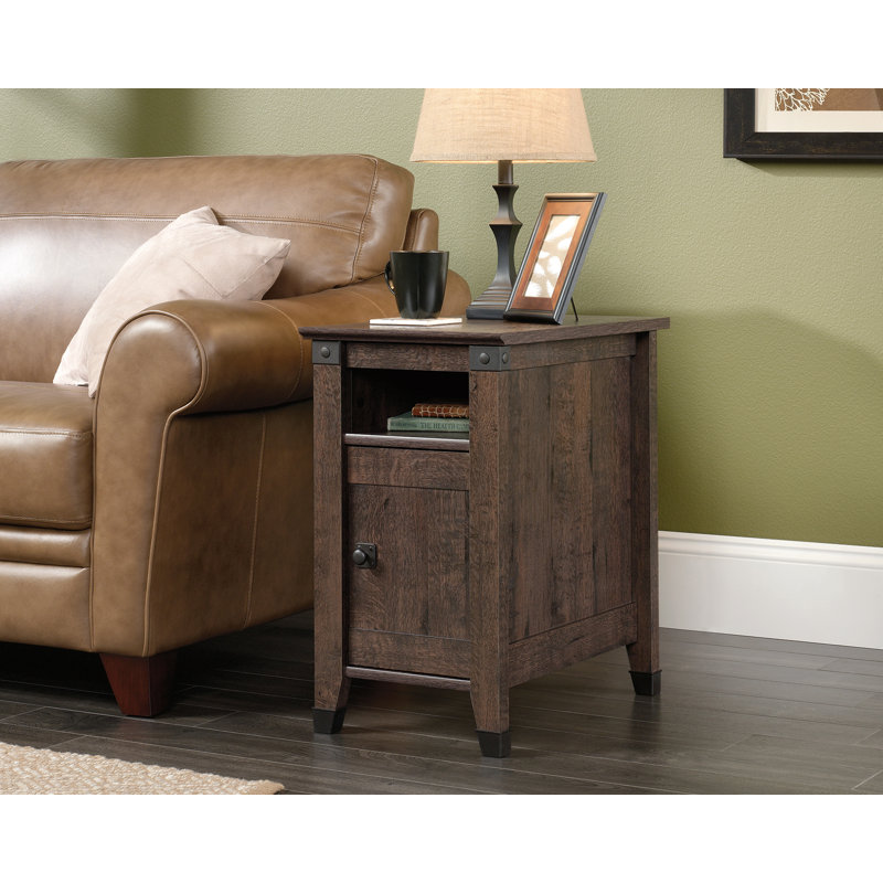 Carson Forge Side Table