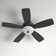 52"  5 - Blade Standard Ceiling Fan with Pull Chain and Light Kit Included