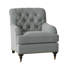 Fauteuil à coussin en duvet capitonné Devan-36413206-36413230-41446120