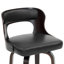 Tabourets de bar pivotants en similicuir-673566084-685152789