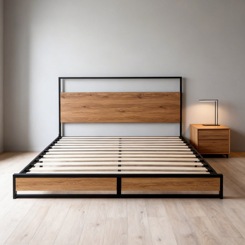 Metal Bed, King