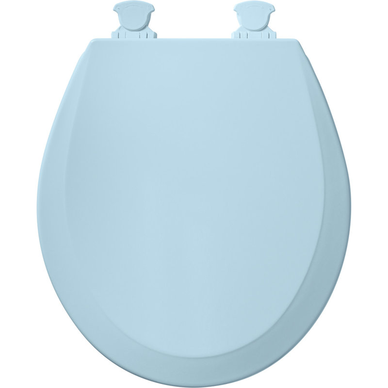 500EC Round Toilet Seat, Dresden Blue