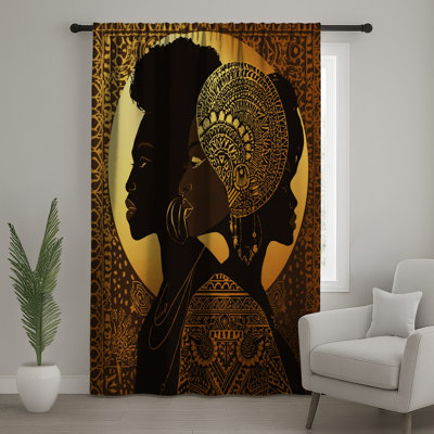 Rideaux de fenêtre Gold