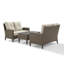 Wickham 4 - Person Patio Conversation Set with Cushions