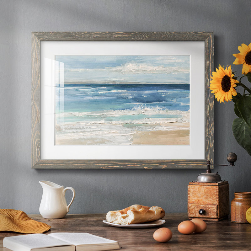 Vagues de l'océan I, Gris