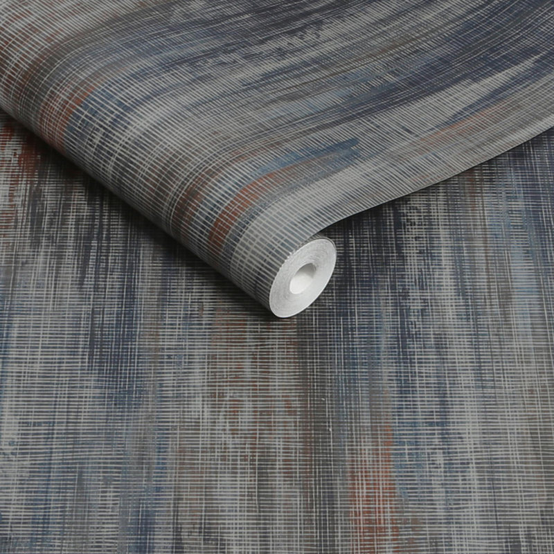 Abigail Ahern Wanderlust Wallpaper, Blue