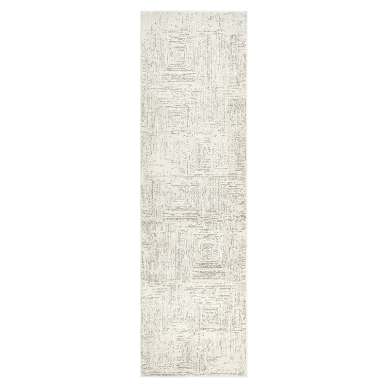 Samika Patchwork Indoor Rug, Runner 2'7" x 9'