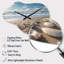 Fahmi - Cloud Shape Large Beige Wall Clock - Unique Shape-165922330