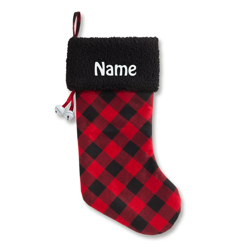 Personalized Buffalo Stocking, Yes