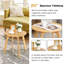 Table de bout en bois massif