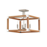Boyd 4 - Light Semi Flush Mount