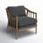 Upholstered Armchair