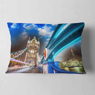 Reversible Throw Pillow