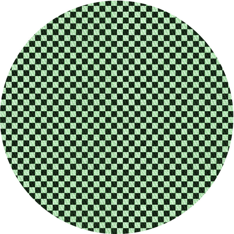 Indoor Rug, Round 6'