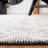 Brittaney Hand Loomed Nz Wool/Cotton Geometric Rug in Ivory-334046419