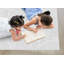 Allyshia Vinyl Machine Printed Area Rug-2033603387