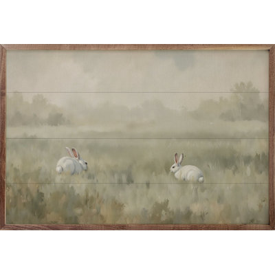 Two Bunnies in Distant Field