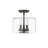 Asheville 3 - Light 10.6" Tall Flush Mount-91343562